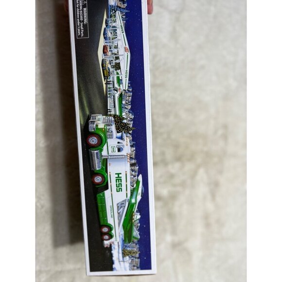 Hess Toy Truck & Jet 2010 edition toy new - Picture 3 of 5